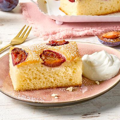 Fette / Mini Torte - Zwetschgenkuchen