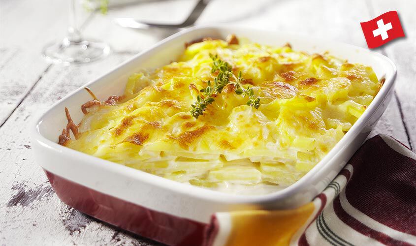 Specialités - Gratin de pommes de terre