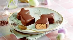 Tranci / Dessert - Lapins de P&acirc;ques glac&eacute;s