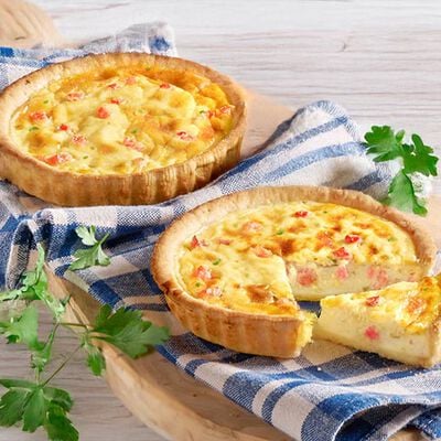 Tortine / Quiche / Crostate - Quiche Lorraine