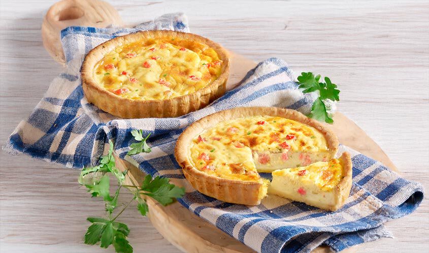 Tortine / Quiche / Crostate - Quiches lorraines