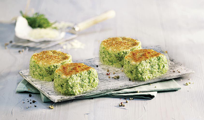 Preparate - Gratin Broccoli e Panna
