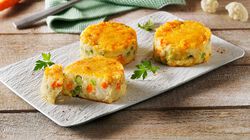 Preparate - Petits gratin&eacute;s de l&eacute;gumes