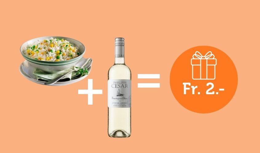 Preparate - Offerta Riso Basmati e Verdure