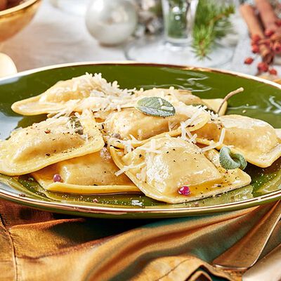 Pasta - Raviolacci aux châtaignes