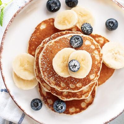 Pasticceria e Dolci - Bananen-Pancakes