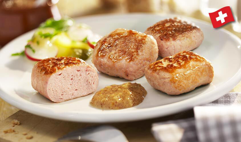Panés/Préparés/Marinés - Mini Fleischkäse