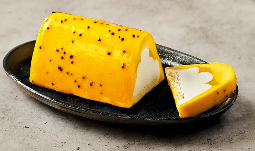 Tranci / Dessert - 40% B&ucirc;che glac&eacute;e passionn&eacute;ment exotique