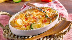 Pasta - Nudelgratin mit Gem&uuml;se
