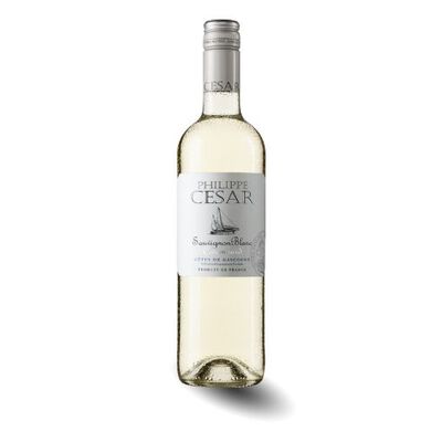 Vins - Philippe Cesar Sauvignon Blanc Colombard Cuvée Intense Côtes de Gascogne IGP