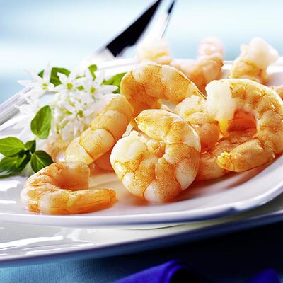 Frutti di mare - Riesencrevetten, geschält