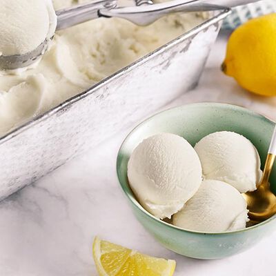 Vaschette - Zitronen-Sorbet