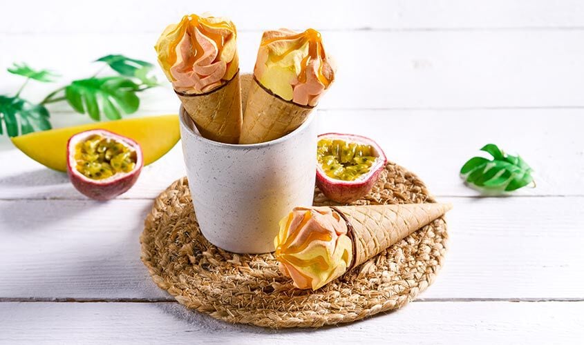 Coni - Cornets exotiques