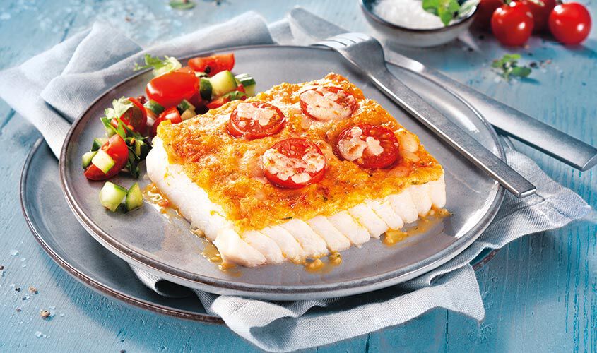 Panati / Preparati - Filetti di Merluzzo Gourmet "Italiano"