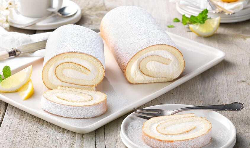 Torte / Tranci / Crostate - Tronchetti al Limone