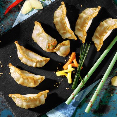 Asia - 40% Gyoza mit Crevetten