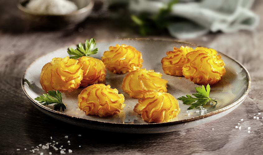 Specialités - Pommes Duchesse