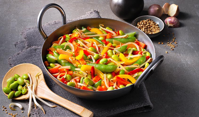 Preparate - M&eacute;lange pour wok color&eacute;