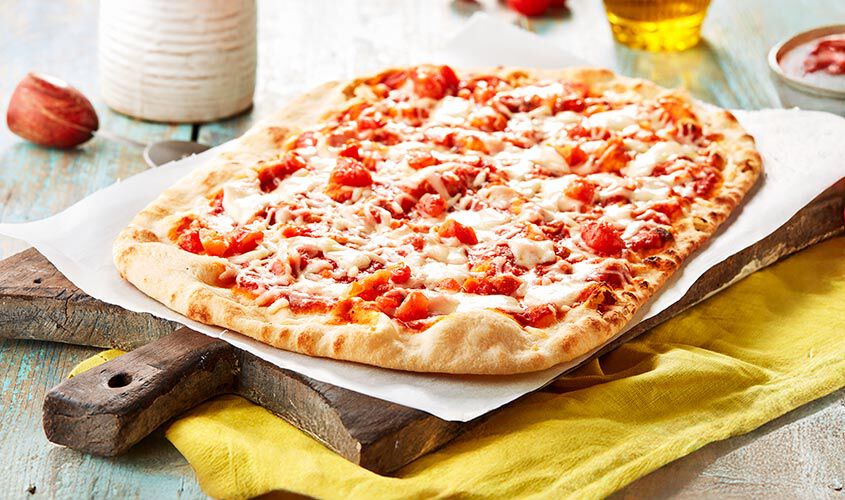 Pizze - La Gran Sottile Margherita