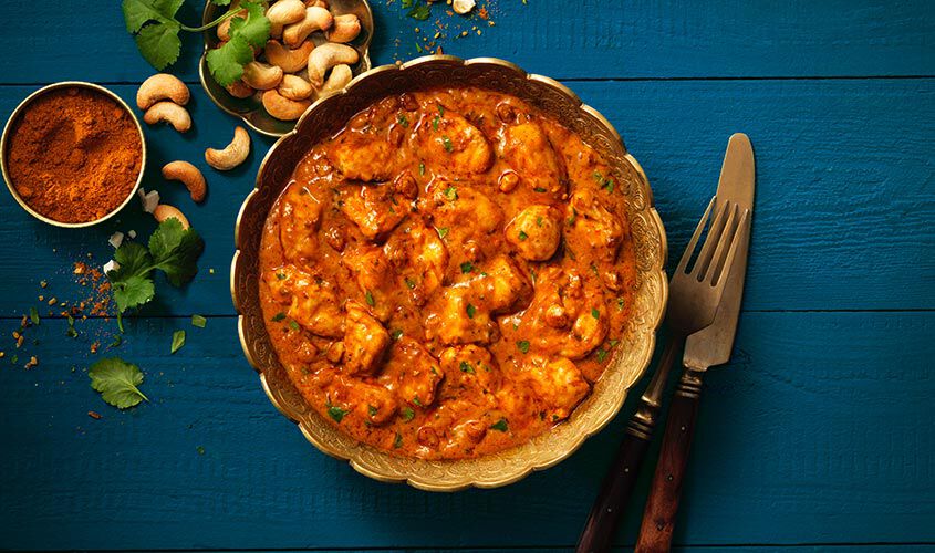 Asia - Butter Chicken