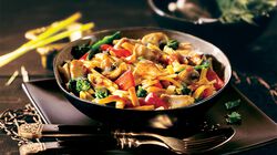 Asia - Po&ecirc;l&eacute;e teriyaki