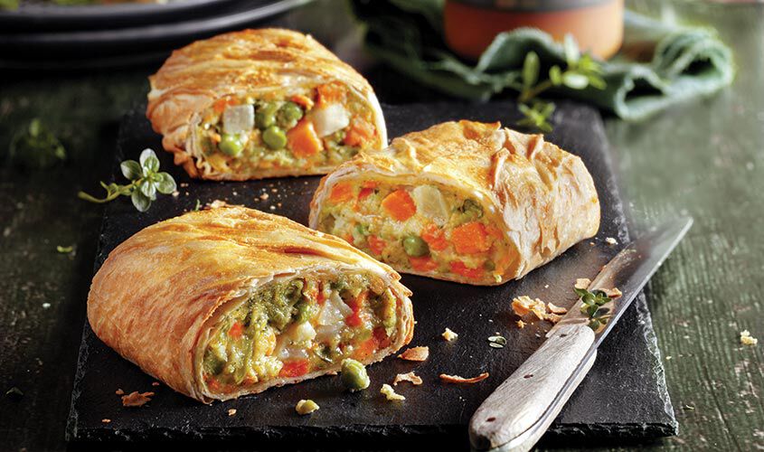 Cuisinés - Strudel di Verdure