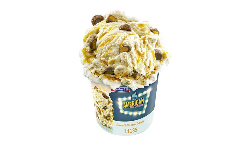 Vaschette - American Ice Cream Peanut-Butter meets Caramel