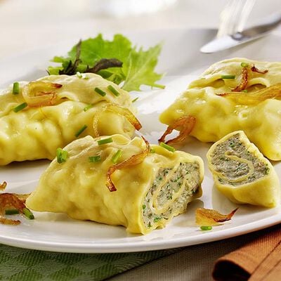 Pasta - Raviolis souabes roul&eacute;s