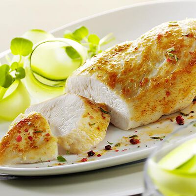 Panati / Preparati / Marinati - Filetto di Petto di Pollo, Insaporito con Salamoia