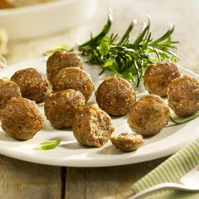 Panati / Preparati / Marinati - Boulettes &agrave; la &laquo; proven&ccedil;ale &raquo;