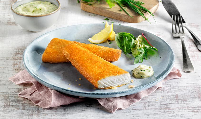 Pesce - free Backfisch