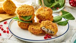 Panati / Preparati / Marinati - Medaglioni di Pollo con Spinaci