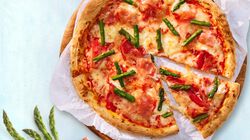 Pizze - 40% Pizza Prosciutto e Asparagi