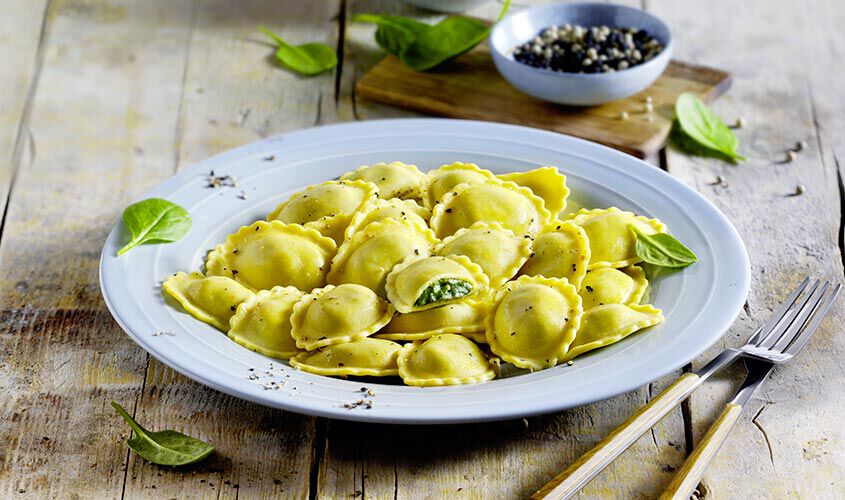 Piatti Pronti - free&nbsp;Tortelli di Ricotta e Spinaci