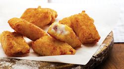 Specialit&agrave; - Kartoffeltaschen Schinken-Mozzarella