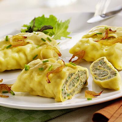 Pasta - Raviolis souabes roulés