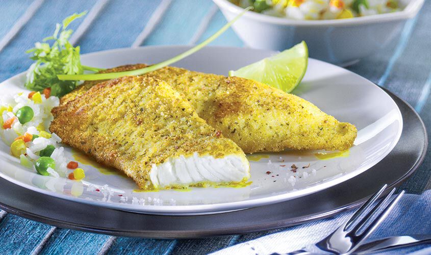 Panati / Preparati - Filetti di Tilapia alla Mugnaia