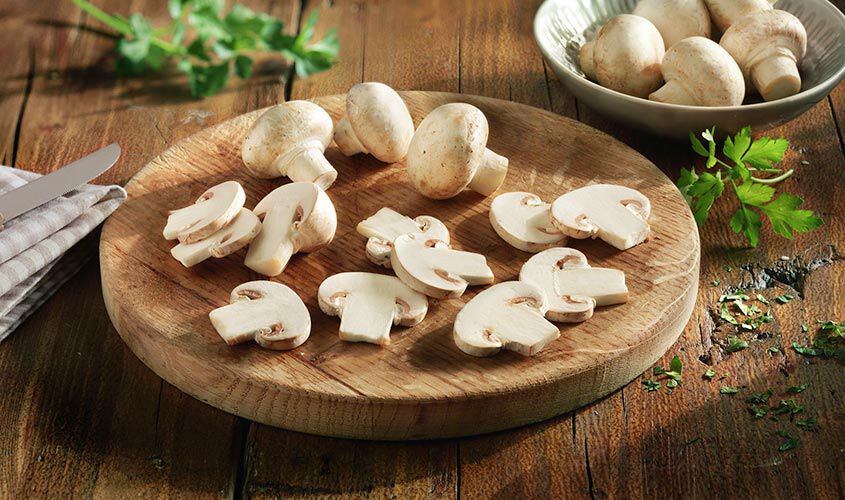 Al Naturale - Champignons in Scheiben