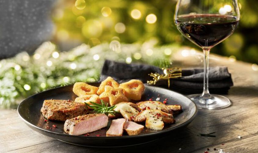 Viandes - Médaillons de veau marinés au poivre