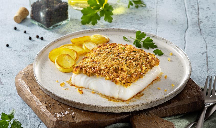 Panati / Preparati - Filetti di Merluzzo Gourmet 'Extra Croccanti'