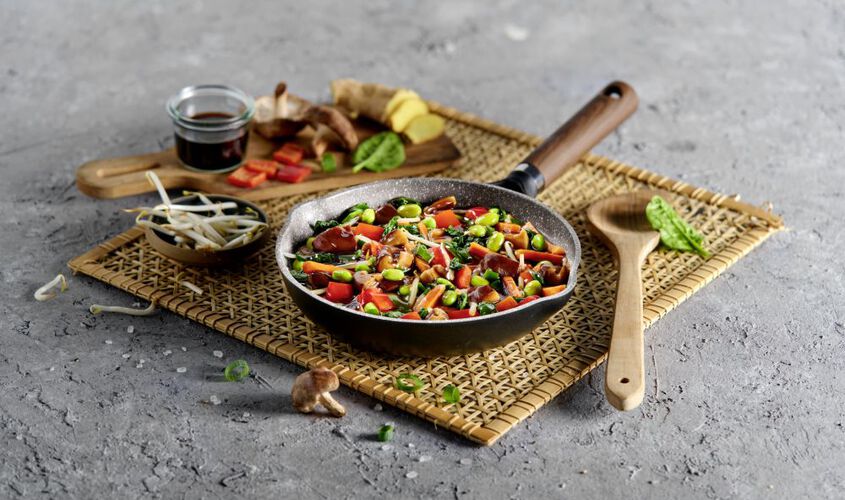 Asie - Spadellata di Verdure Asiatiche