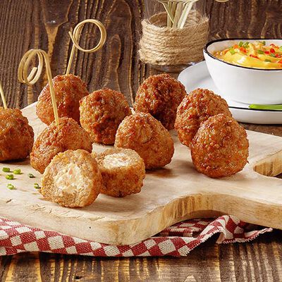 Panés/Préparés/Marinés - Snack Balls Chili Cheese