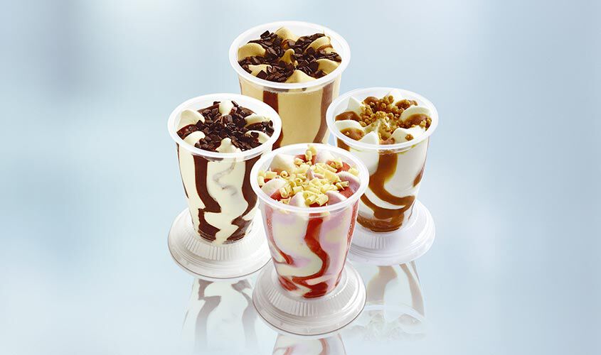 Coppette - Glacebecher-Sortiment
