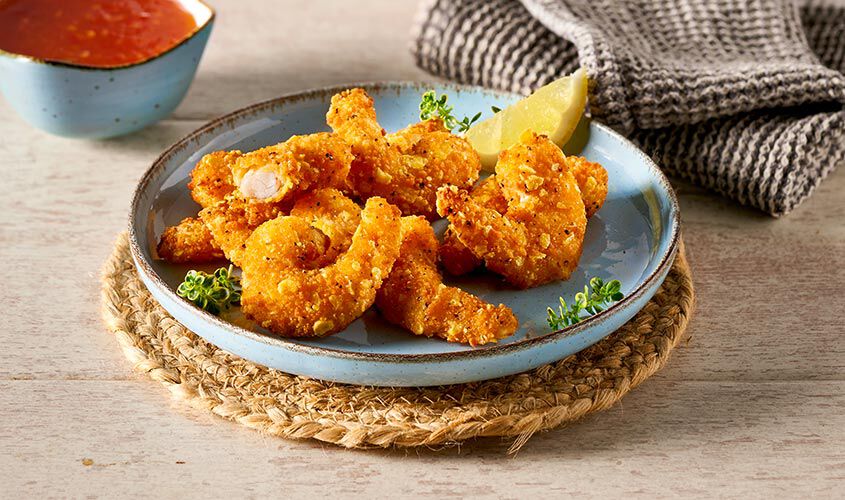 Frutti di mare - Crunchy crevettes