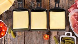 Formaggio - Formaggio Raclette Svizzero al Naturale, a Fette