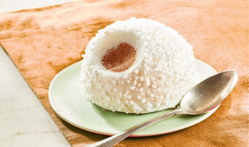 Dessert - Tartufo Bianco