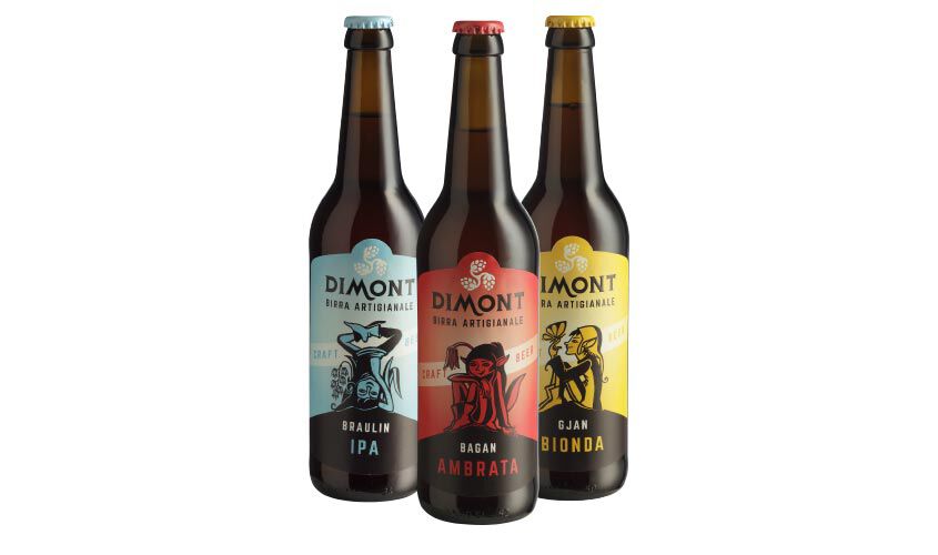 Birra - S&eacute;lection de bi&egrave;res &laquo; Dimont &raquo;