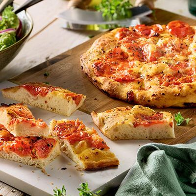 Pizze - Focaccia alla Pugliese