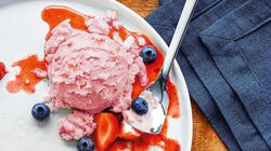 Vaschette - Glace &agrave; la fraise