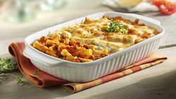 Pasta - Gratin de macaronis &agrave; la bolognaise